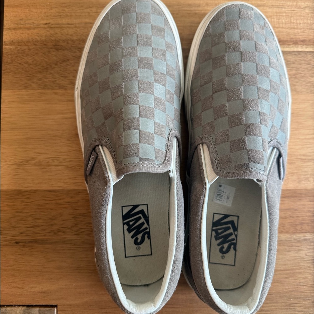🔥Vans Timeless Gray Canvas Sneakers